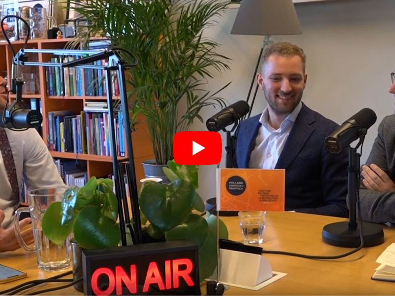 Vendr in de ConTech & PropTech Podcast